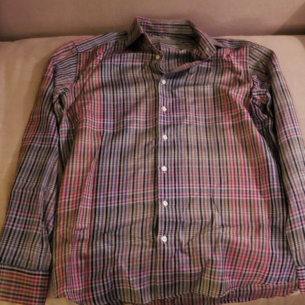 Etro Size 39 Dress Shirt